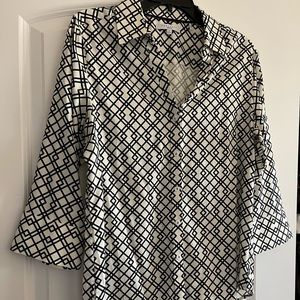 Fox Croft wrinkle free blouse